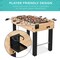 Best Choice Products 48in Competition Sized Foosball Table for Home, Game Room w/ 2 Balls, 2 Cup Holders